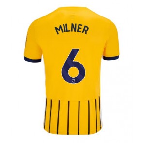 Brighton James Milner #6 Gostujuci Dres 2024-25 Kratak Rukavima